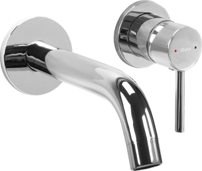 Rea Owen Chrom + Box - Inbouw Wastafelkraan - Chroom