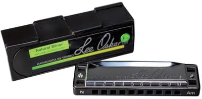 Lee Oskar Db-Minor Harmonica Natural - Diatonische mondharmonica