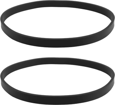 2 Stuks 8 Inch Bandzaag Rubber Strap Geschikt voor HBS20 en 1400mm 1425mm Bandzaag Rollers voor Precisie en Duurzaamheid
