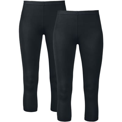 R.E.D. by EMP Legging - Made For Double Comfort - S tot 5XL - voor Vrouwen - zwart
