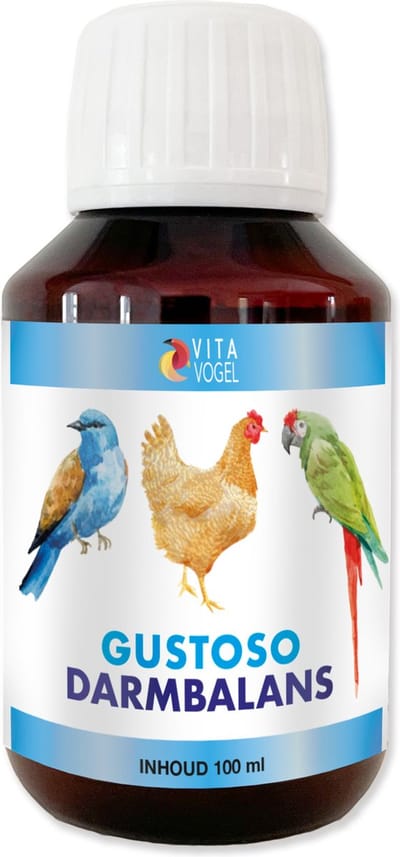 Vita Vogel Gustoso Darmbalans - Vogelsupplement - 100 ml