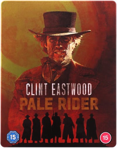 Pale Rider - Limited Edition Steelbook - 4K Ultra HD + Blu-ray - Import