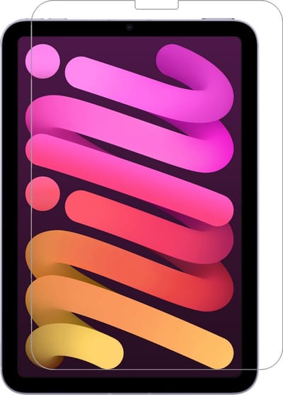Screenprotector - Geschikt voor Apple iPad Mini 6 (2021) - 8.3 inch - 6e Generatie - Extra Sterk - Gehard Glas - Beschermglas - Tempered Glass - Screen Protector