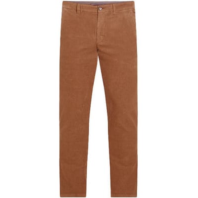 Tommy Hilfiger broek 33372 - Desert Khaki corduroy