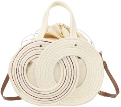 Schoudertas - Strandtas - Syros - Naturel - Nieuwe collectie - Moederdag