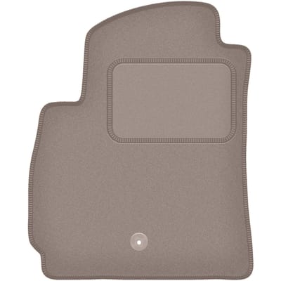 Beige bestuurdersmat voor: Chevrolet Orlando I 7-persoons (2011-2015)