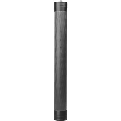 Universele koolstofvezel verlengpaalstang 35 cm/13,8 inch met 1/4-inch 3/8-inch montage-interface voor