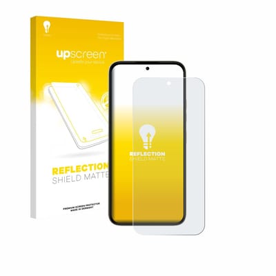 upscreen - Screenprotector voor Tecno Spark 50 5G - Folie Beschermfolie anti glare matte