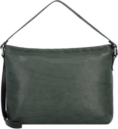 Harold's Nabuku Schoudertas Leer 39 cm - Dames - tuerkis