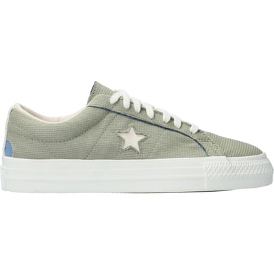 Converse X Tri Panel One Star Ox Groen
