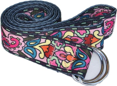 Hoogwaardige 2-in-1 yogagordel en mattentransportriem voor yoga en pilates
