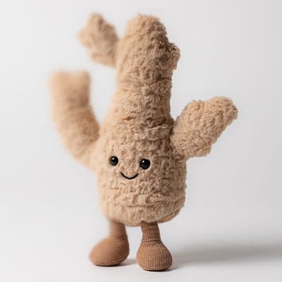 Jellycat knuffel Amuseable Ginger