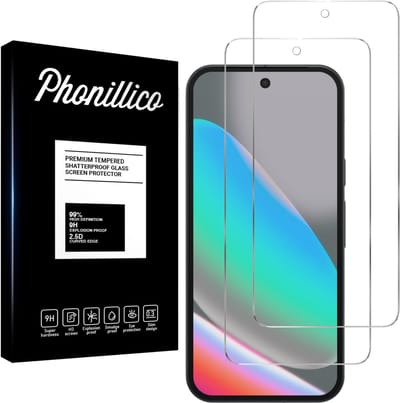 Screenprotector geschikt voor Google Pixel 10 / 10 Pro - 2 stuks Beschermglas van glas Transparante glazen schermbeschermfolie