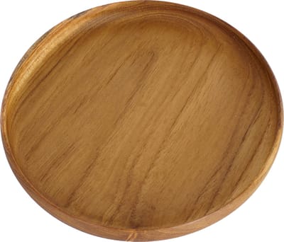 Rico & Plato houten glazen of kopjes onderzetters ‘Mokka’ (6 stuks) vervaardigd uit gecertificeerd teakhout
