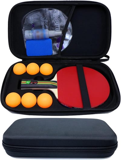 Beschermhoes Tafeltennisbat - Robuuste Tennistas voor Bat, Ballen en Accessoires