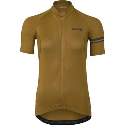 AGU Core Essential - Fietsshirt - Korte Mouwen - Dames - Armagnac - Maat XXL
