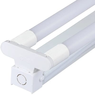 Dubbel LED TL armatuur incl. Led buizen | 120cm - 4000K - Samsung LED - 5 jaar garantie