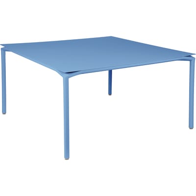 Fermob CALVI Tafel  - E1 Maya blauw - 140 x 140 cm