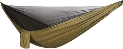 Hangmat Tent - Kampeerbed - Buiten Ontspannen - Automatisch Klamboe - 290x140cm - Groen