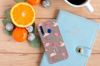 Honor 20 Lite TPU Hoesje Flamingo