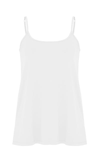 YOEK Dames Singlet spaghetti bandjes