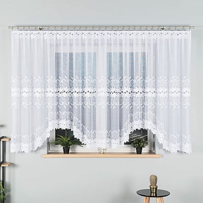 Markizeta BASTIA - Kant en Klare Jacquard Gordijn - 500x160 cm - Decoratief