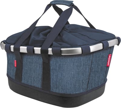 KLICKfix reisenthel Bikebasket GT 21 - Bagagedragermand (UniKlip 2) (twist blue)