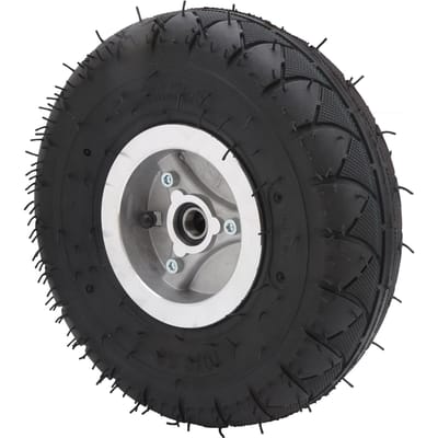 4.10-3.50-4 Elektrische Scooter Band met Wielnaaf Opblaasbare Rubber Band Vervanging gray