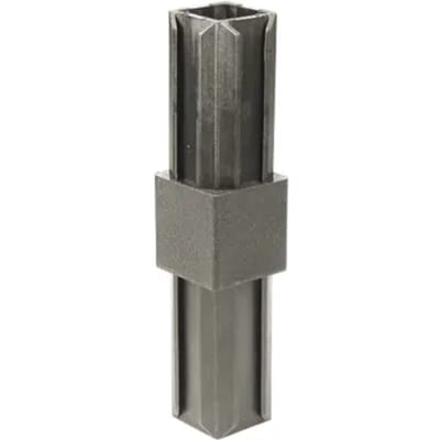 Alberts Multifunctionele Verbinder - Xd - Recht - Kunststof - Zwart - 20x20x1,5mm