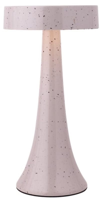 Bureaulamp Nova LED op accu sand white