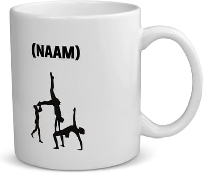 Akyol - acrobatiek met je eigen naam koffiemok - theemok - Acrobatiek - mensen die acrobatiek beoefenen - acrobaat - mensen die houden van acrobatiek - verjaardag - cadeau - kado - geschenk - gift - 350 ML inhoud