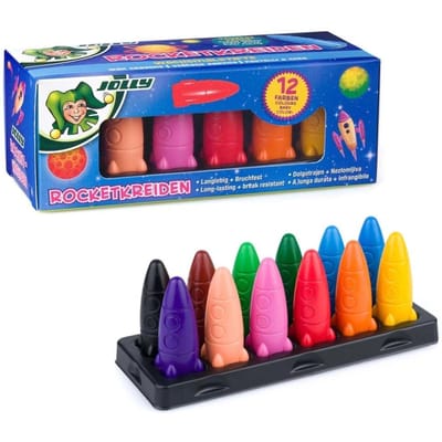 Crayons de cire Jolly - Fusées