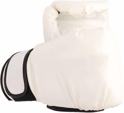 Bokshandschoenen - Vechtsport handschoenen - Training en bokszak - Verbeterde handgreep - 10oz - Wit