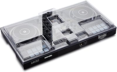 Decksaver LE Hercules DJ Control Inpulse 500 Cover - Cover voor DJ-equipment