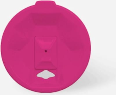 Corkcicle Tumbler / Coffee Lid 700ml - Neon Pink