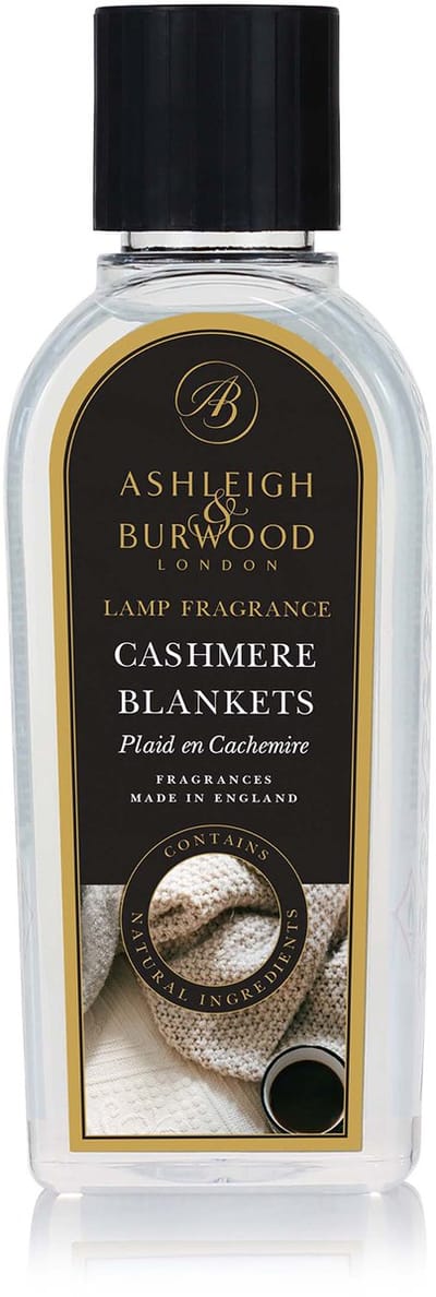 Ashleigh & Burwood Navulling - voor geurbrander - Cashmere Blankets - 250 ml