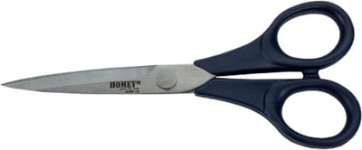 Homey's Adile Naaischaar - rvs/blauw nylon