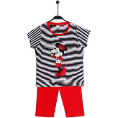 Meisjespyjama Disney Minnie Sailor