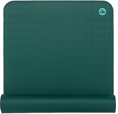 Yogamat XL, 100% natuurlijk rubber, antislip, ecologische mat voor yoga en pilates, extra lange 200 cm