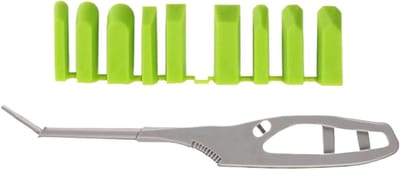 Afdichtingsgereedschap Set - Voeg Verwijderaar - Naden Bewerken - 9 Verwisselbare Koppen - 22 x 3 cm Handvat - Meerkleurig