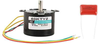 Synchrone Motor - Aandrijfmotor - Automatisering - Stabiel Toerental - 6x5x5 cm