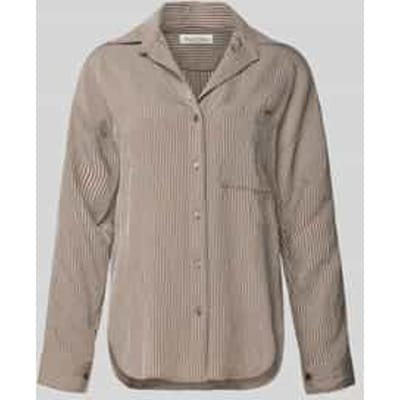 Regular fit Blouse met lange mouwen van Viscosemix