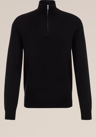 WE Fashion Heren trui met rits