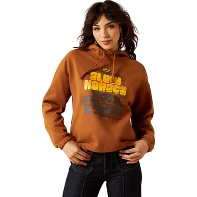 Dames Hoodie Ariat Essential Sendero Slow Horses
