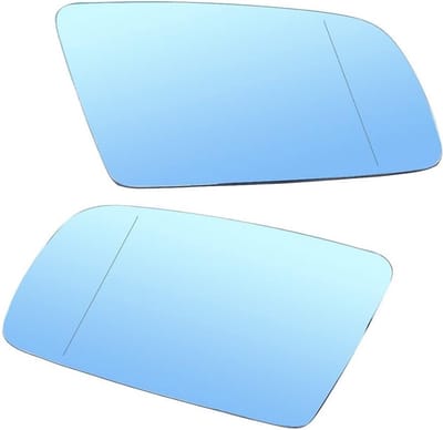 Verwarmd achteruitkijkspiegels glas voor BMW 5 Serie E60 520d 520i 523li 525li 530li (2004-2007) vervangen met links/rechts opties