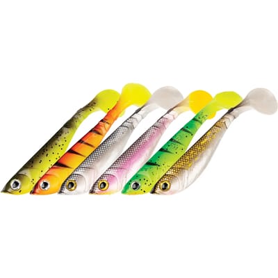 Zacht lokmiddel voor roofdieren Berkley Pulse Shad (x36)