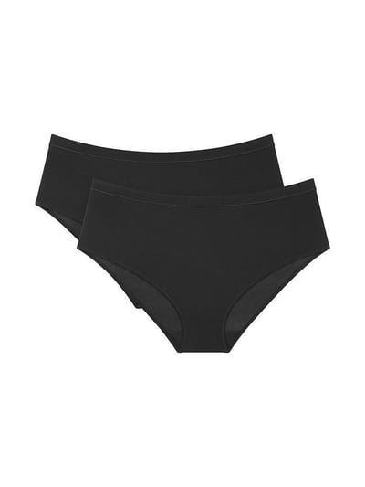Midislip in set 2 Van Triumph zwart