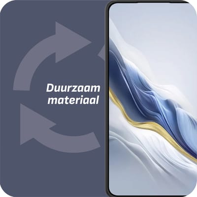 Cazy hoesje geschikt voor Oppo A40 / A40m / A60 (5G) Hoesje Siliconen - Flexibele Case - Zwart