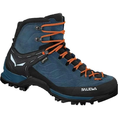 Salewa Mountain Trainer Mid Goretex Bergschoenen Blauw EU 42 1/2 Man