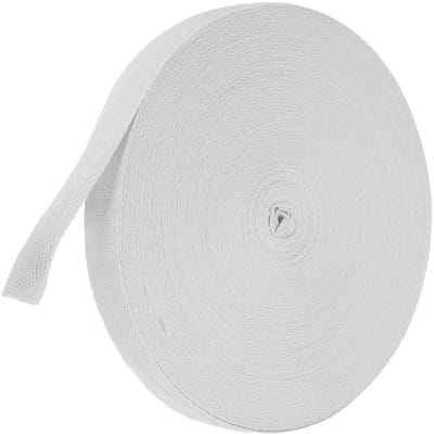 Dailygoods- Keperstof Tape 20 mm - Katoenen Singelband - Naaien - Doe-het-zelf - Ambacht - 50 meter Rol - Naailint